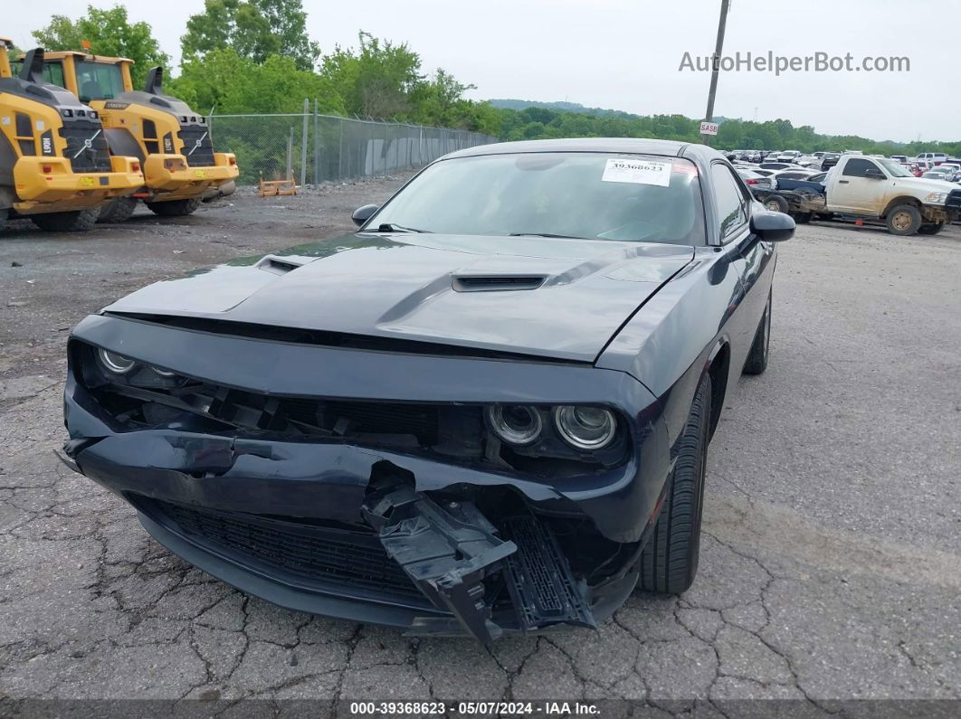 2018 Dodge Challenger Sxt Navy vin: 2C3CDZAG0JH251488