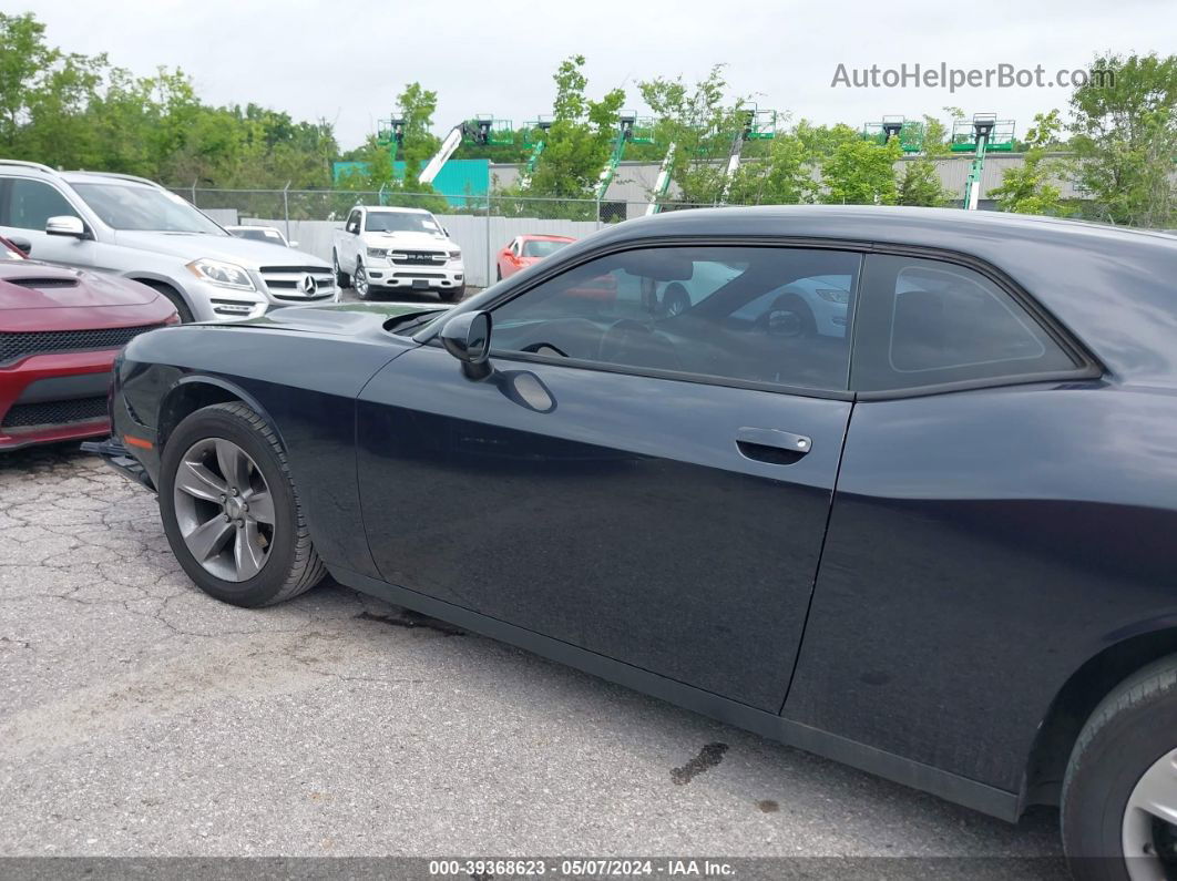 2018 Dodge Challenger Sxt Navy vin: 2C3CDZAG0JH251488