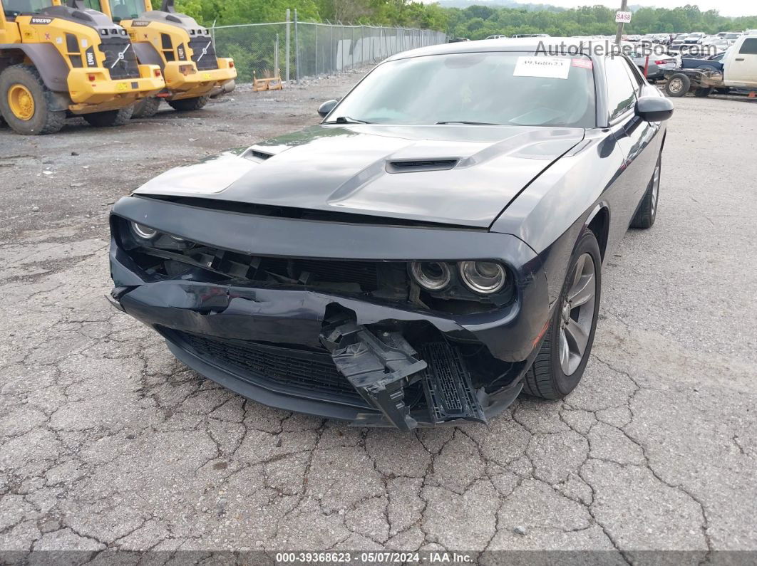 2018 Dodge Challenger Sxt Navy vin: 2C3CDZAG0JH251488