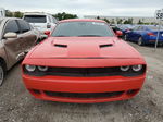 2018 Dodge Challenger Sxt Red vin: 2C3CDZAG0JH294955