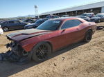 2018 Dodge Challenger Sxt Red vin: 2C3CDZAG0JH298407