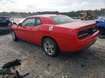 2018 Dodge Challenger Sxt Red vin: 2C3CDZAG0JH317540