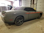 2018 Dodge Challenger Sxt Gray vin: 2C3CDZAG0JH331258