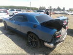 2022 Dodge Challenger Sxt Blue vin: 2C3CDZAG0NH155995