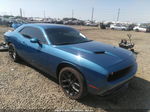 2022 Dodge Challenger Sxt Blue vin: 2C3CDZAG0NH155995