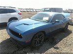 2022 Dodge Challenger Sxt Blue vin: 2C3CDZAG0NH155995