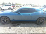 2022 Dodge Challenger Sxt Blue vin: 2C3CDZAG0NH155995