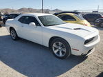 2022 Dodge Challenger Sxt White vin: 2C3CDZAG0NH211319