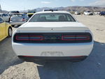 2022 Dodge Challenger Sxt White vin: 2C3CDZAG0NH211319