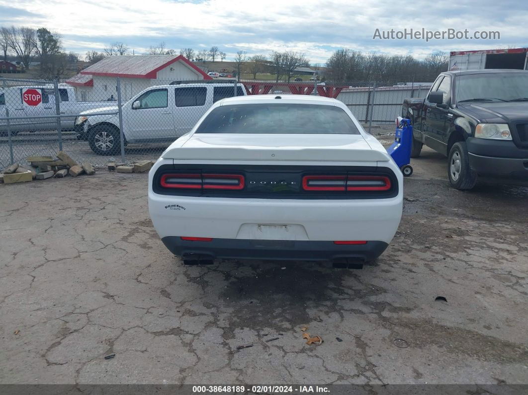 2015 Dodge Challenger Sxt Or R/t White vin: 2C3CDZAG1FH702127