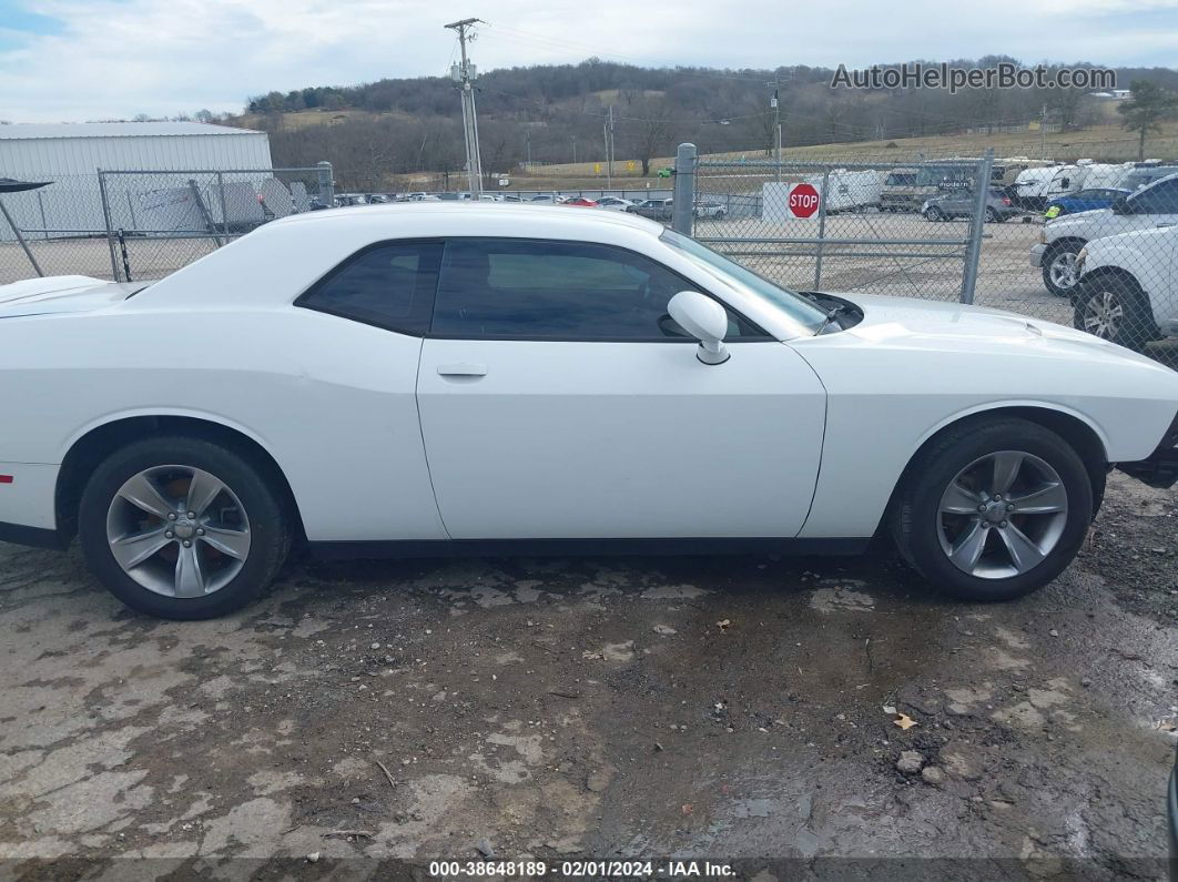 2015 Dodge Challenger Sxt Or R/t White vin: 2C3CDZAG1FH702127