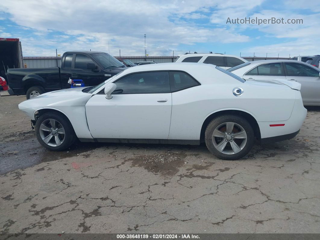 2015 Dodge Challenger Sxt Or R/t White vin: 2C3CDZAG1FH702127