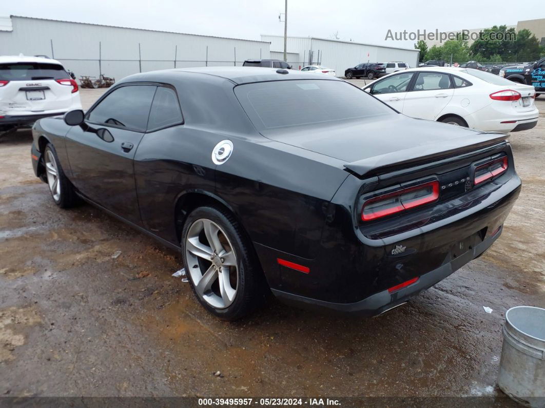 2015 Dodge Challenger Sxt Черный vin: 2C3CDZAG1FH722829