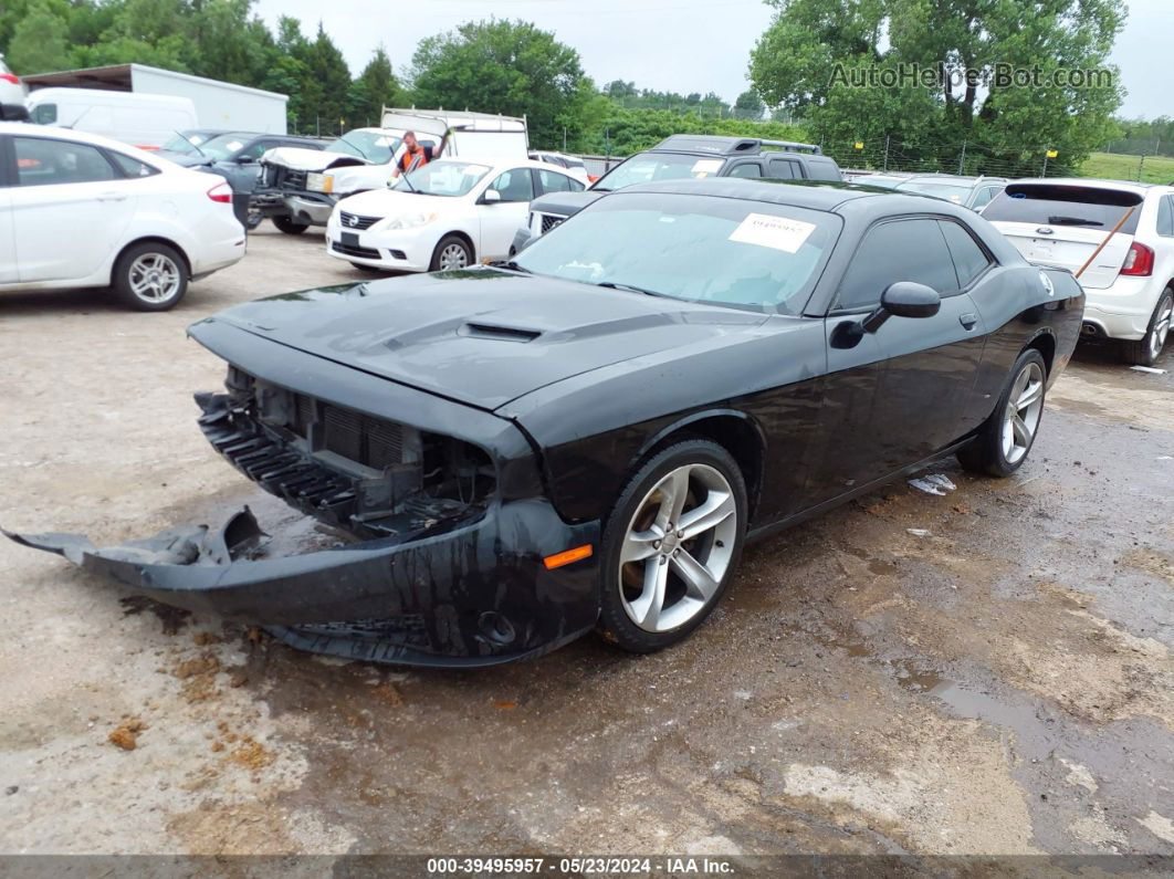 2015 Dodge Challenger Sxt Черный vin: 2C3CDZAG1FH722829