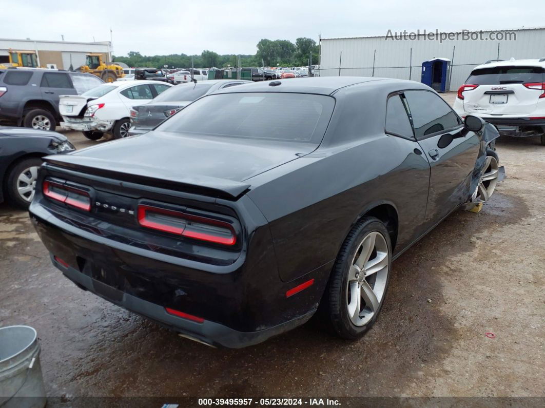 2015 Dodge Challenger Sxt Черный vin: 2C3CDZAG1FH722829