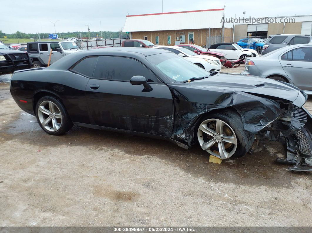 2015 Dodge Challenger Sxt Черный vin: 2C3CDZAG1FH722829