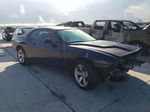 2015 Dodge Challenger Sxt Blue vin: 2C3CDZAG1FH789270