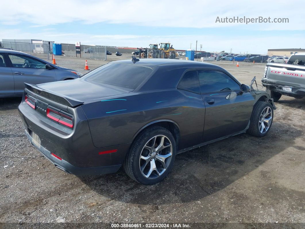 2016 Dodge Challenger Sxt Plus Black vin: 2C3CDZAG1GH107909