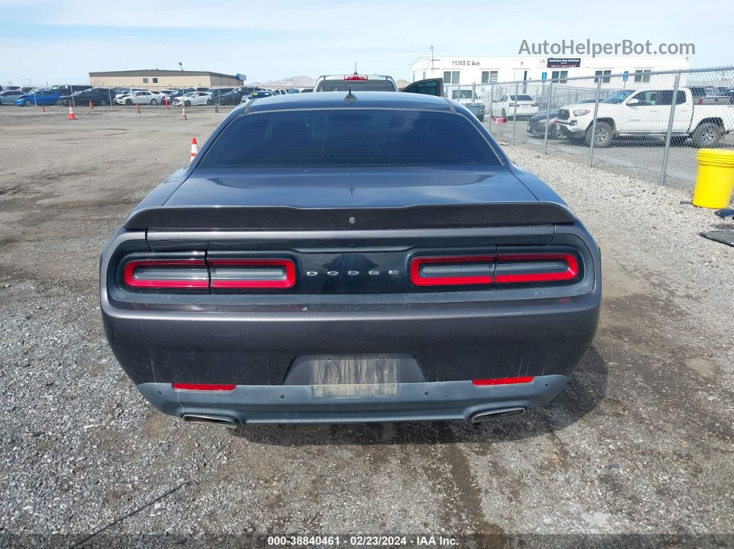 2016 Dodge Challenger Sxt Plus Black vin: 2C3CDZAG1GH107909