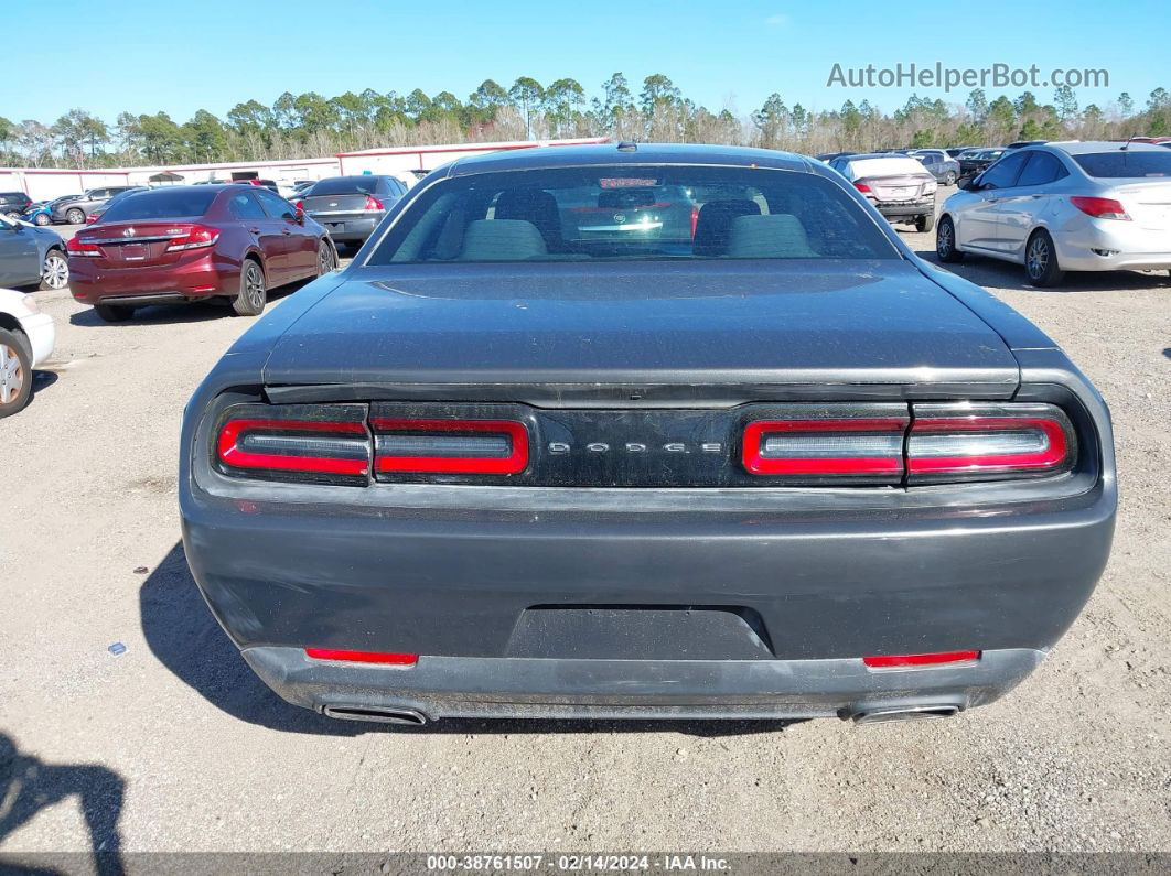 2016 Dodge Challenger Sxt Gray vin: 2C3CDZAG1GH168273