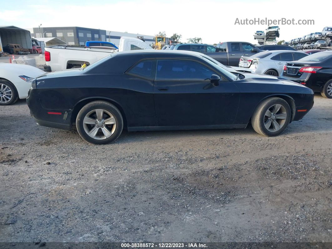 2016 Dodge Challenger Sxt Black vin: 2C3CDZAG1GH169021