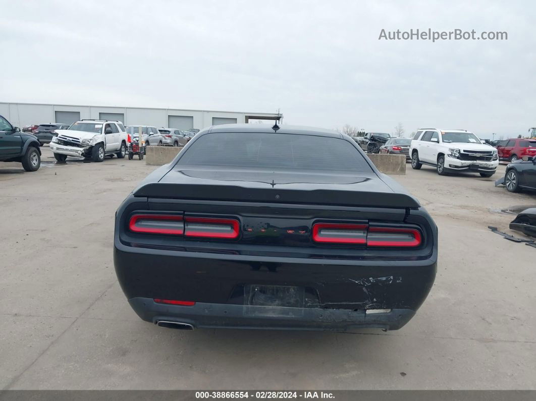 2016 Dodge Challenger Sxt Plus Black vin: 2C3CDZAG1GH177989