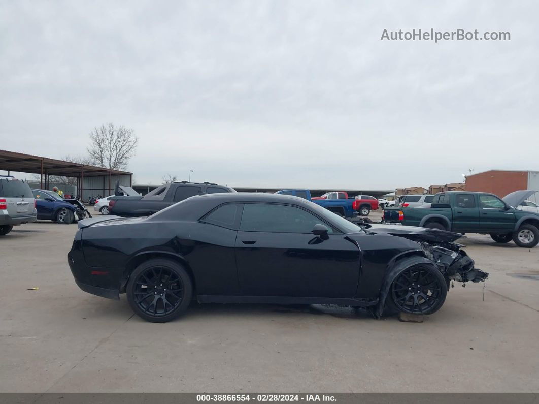 2016 Dodge Challenger Sxt Plus Черный vin: 2C3CDZAG1GH177989