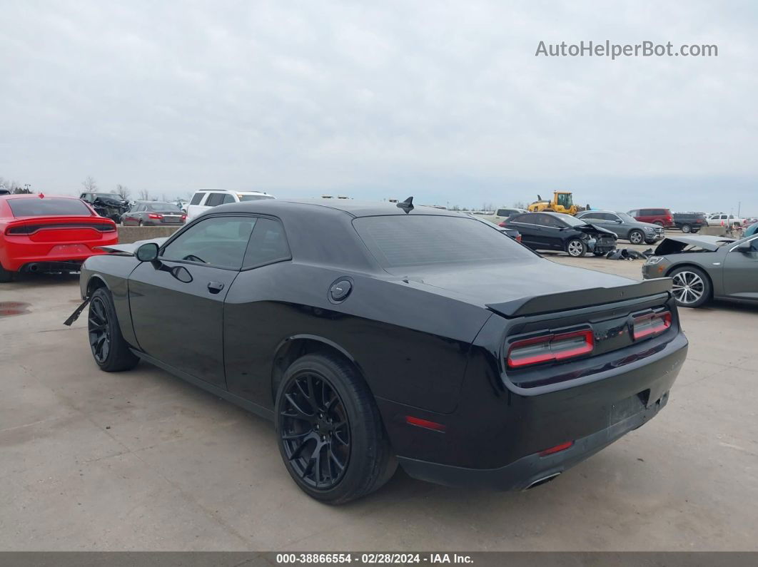 2016 Dodge Challenger Sxt Plus Black vin: 2C3CDZAG1GH177989