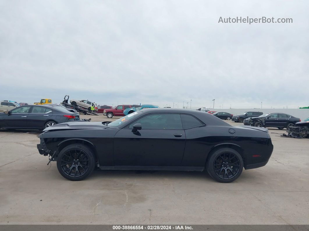 2016 Dodge Challenger Sxt Plus Черный vin: 2C3CDZAG1GH177989