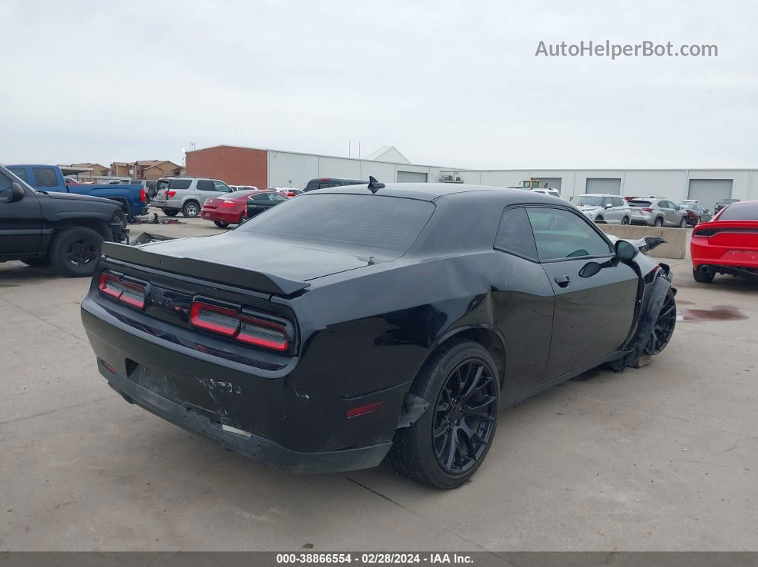 2016 Dodge Challenger Sxt Plus Black vin: 2C3CDZAG1GH177989