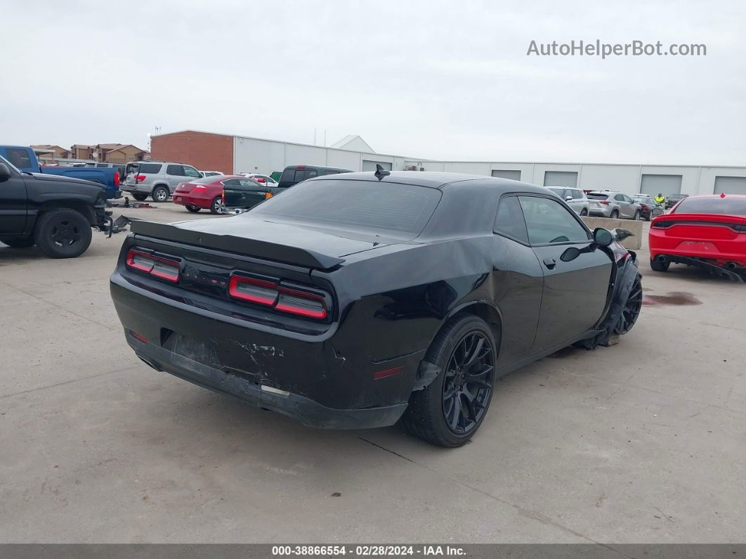 2016 Dodge Challenger Sxt Plus Black vin: 2C3CDZAG1GH177989