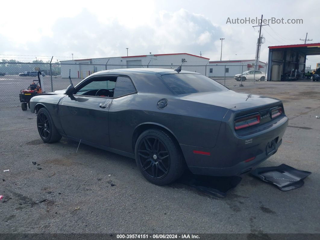 2016 Dodge Challenger Sxt Gray vin: 2C3CDZAG1GH232070