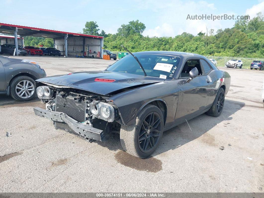 2016 Dodge Challenger Sxt Gray vin: 2C3CDZAG1GH232070