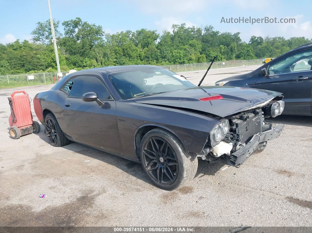 2016 Dodge Challenger Sxt Gray vin: 2C3CDZAG1GH232070