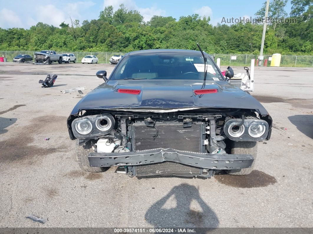 2016 Dodge Challenger Sxt Gray vin: 2C3CDZAG1GH232070