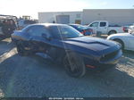 2016 Dodge Challenger Sxt Plus Blue vin: 2C3CDZAG1GH256868