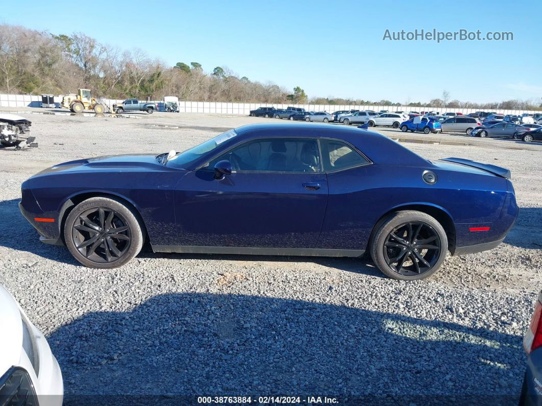 2016 Dodge Challenger Sxt Plus Blue vin: 2C3CDZAG1GH256868