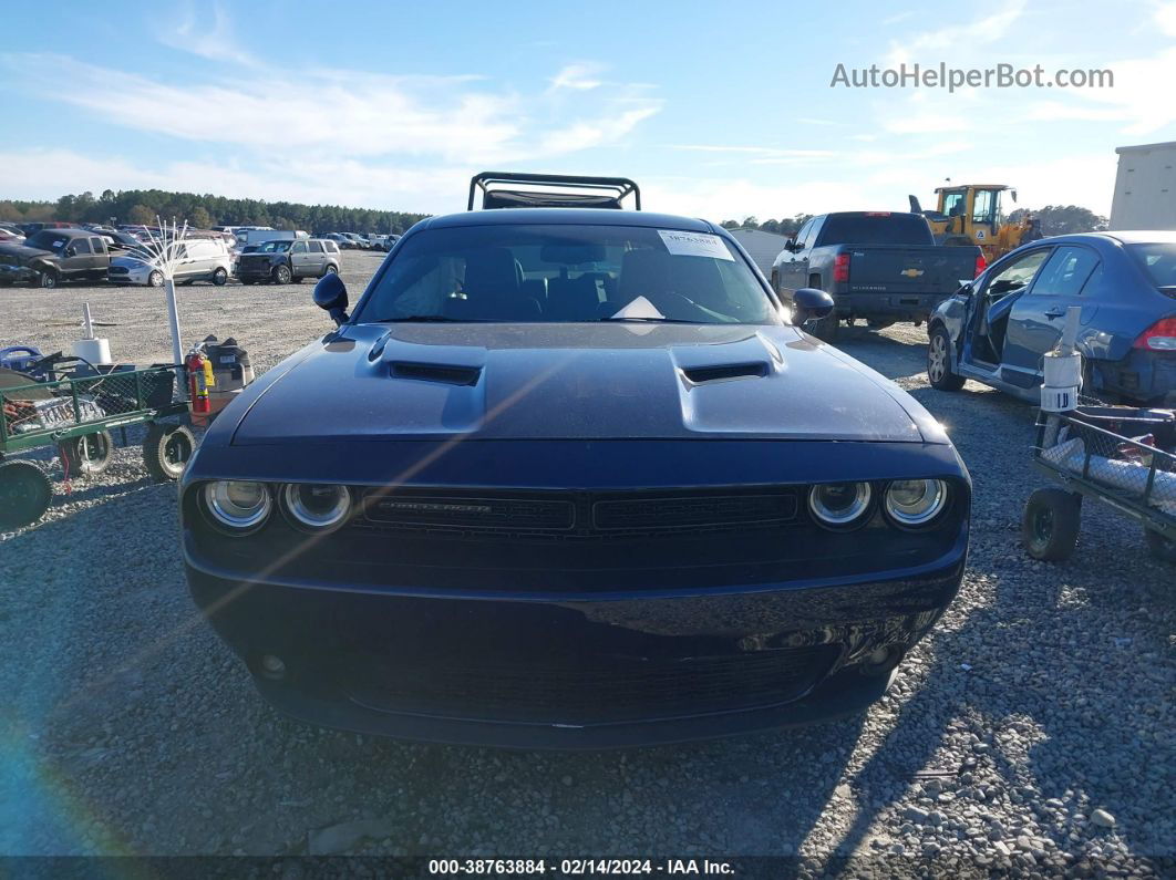 2016 Dodge Challenger Sxt Plus Blue vin: 2C3CDZAG1GH256868