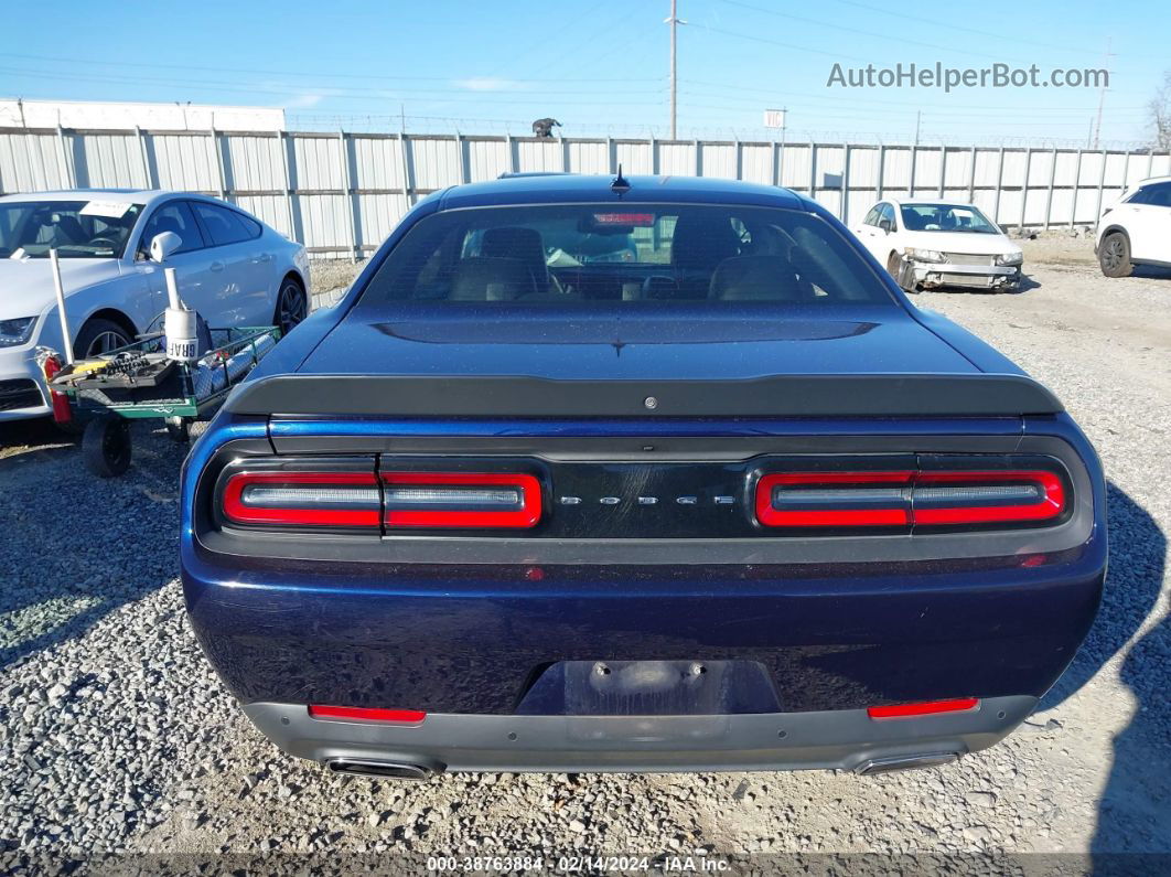 2016 Dodge Challenger Sxt Plus Blue vin: 2C3CDZAG1GH256868