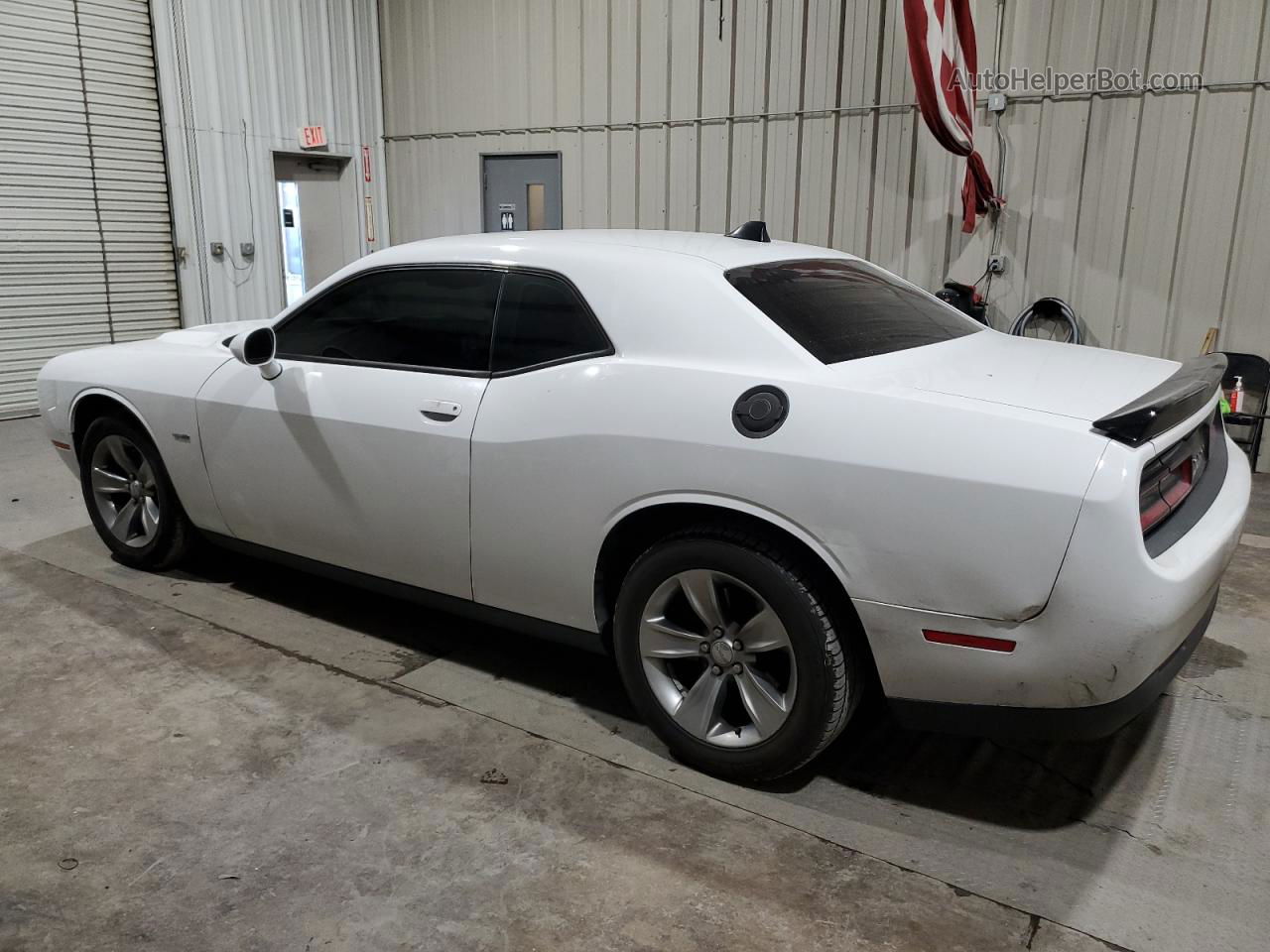 2016 Dodge Challenger Sxt White vin: 2C3CDZAG1GH309021