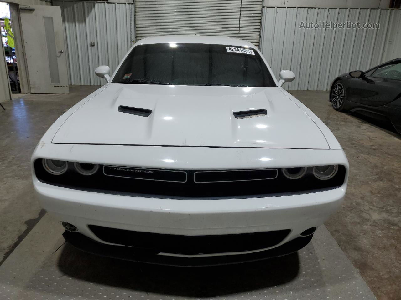 2016 Dodge Challenger Sxt White vin: 2C3CDZAG1GH309021