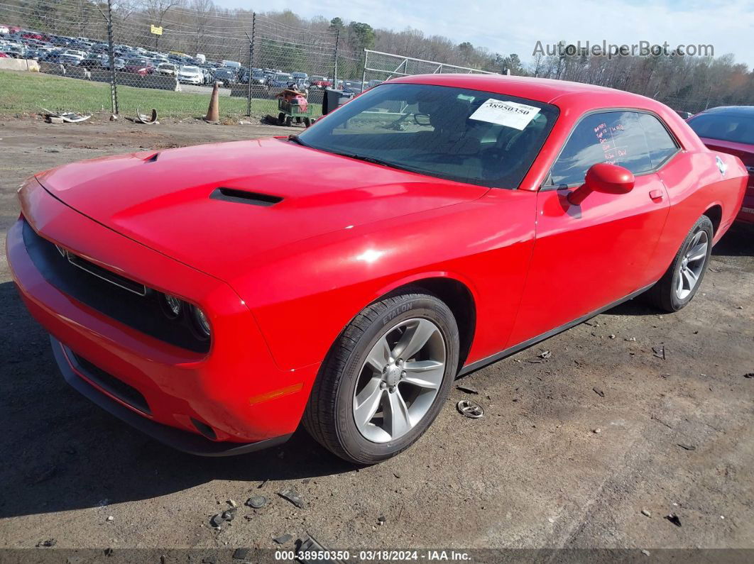 2016 Dodge Challenger Sxt Orange vin: 2C3CDZAG1GH311982