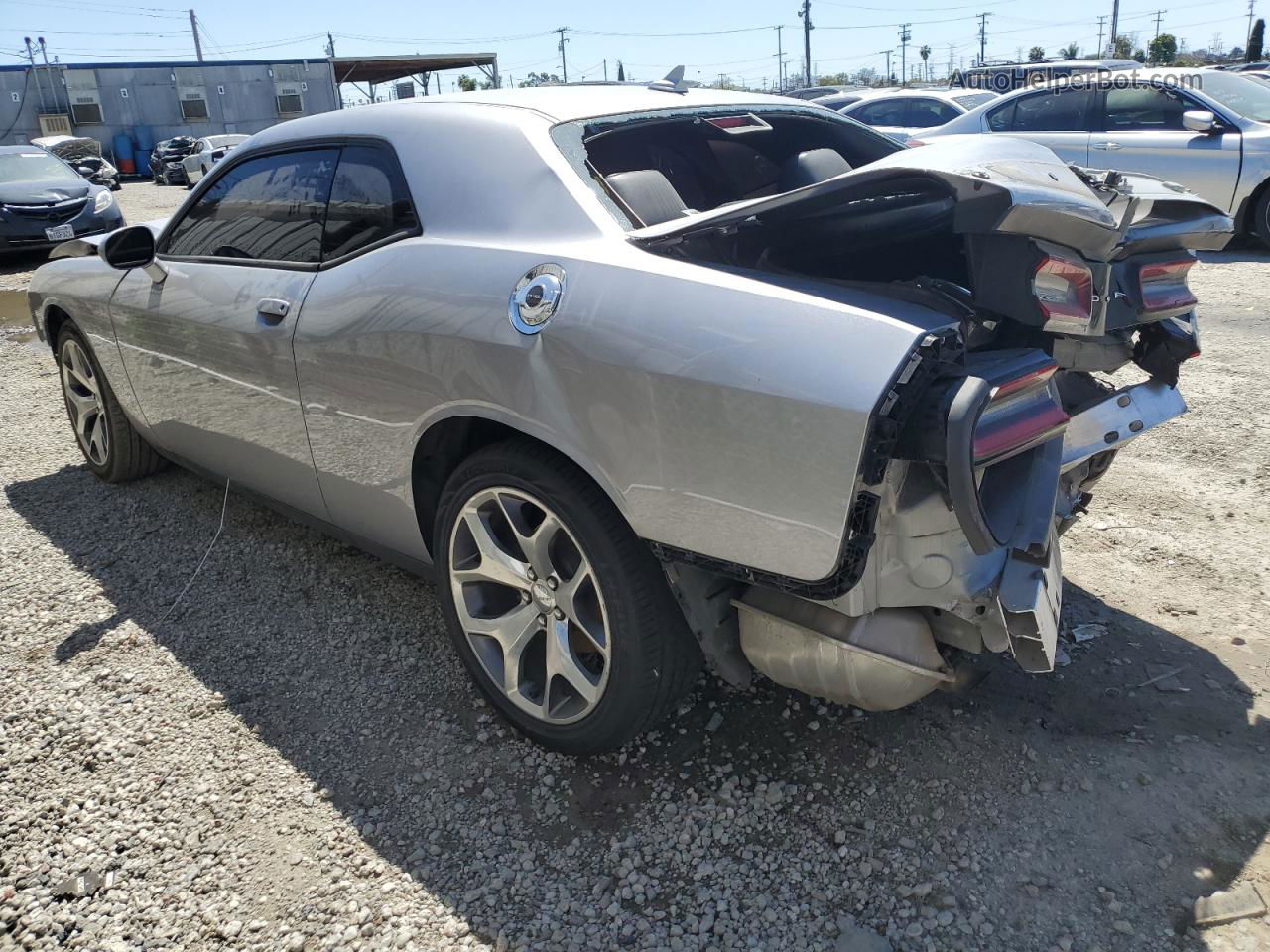 2016 Dodge Challenger Sxt Silver vin: 2C3CDZAG1GH316275