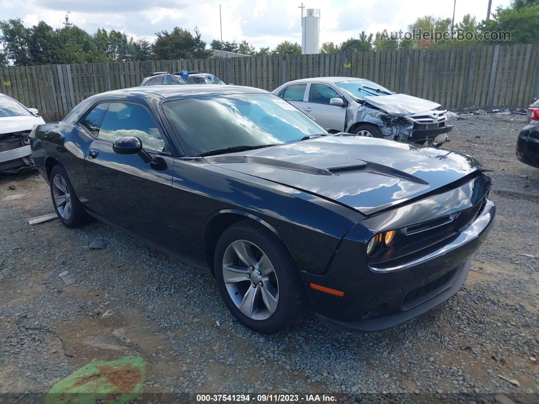 2016 Dodge Challenger Sxt Черный vin: 2C3CDZAG1GH336784