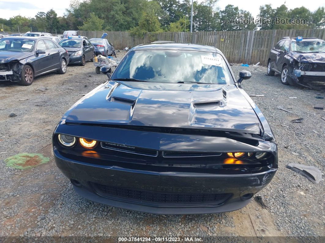 2016 Dodge Challenger Sxt Black vin: 2C3CDZAG1GH336784