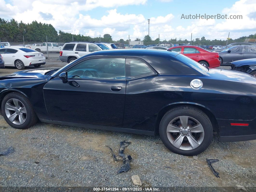 2016 Dodge Challenger Sxt Black vin: 2C3CDZAG1GH336784