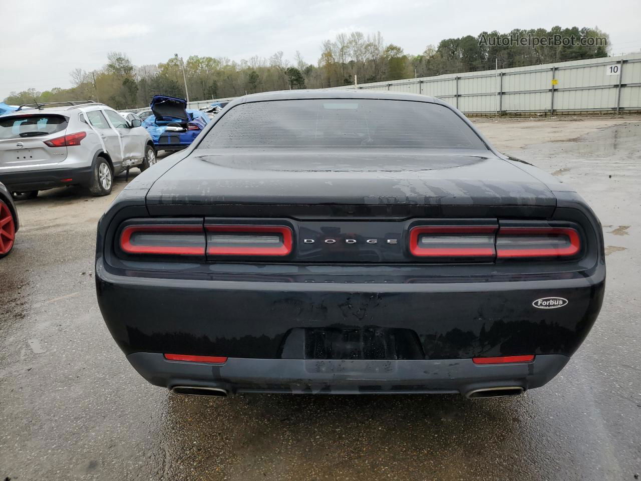 2016 Dodge Challenger Sxt Black vin: 2C3CDZAG1GH354315