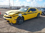 2017 Dodge Challenger Sxt Yellow vin: 2C3CDZAG1HH501198