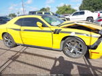 2017 Dodge Challenger Sxt Yellow vin: 2C3CDZAG1HH501198