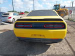 2017 Dodge Challenger Sxt Yellow vin: 2C3CDZAG1HH501198